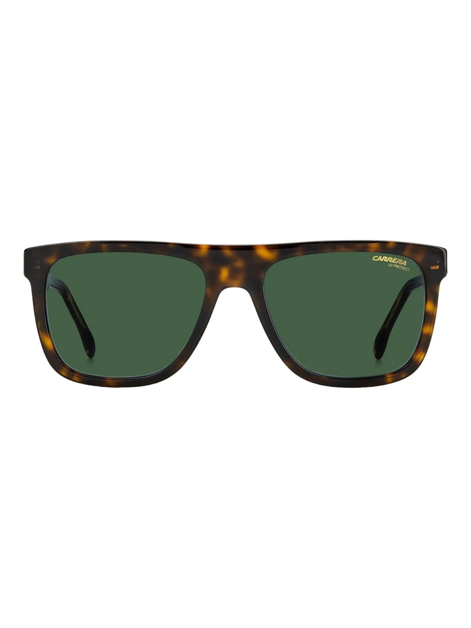 Carrera 267/S HA Unisex Brown Tortoise Gold/Green 56-18-150 Sunglasses