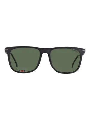 Carrera 276/S Men's Black Polarized Green Square 55-17-145 Sunglasses