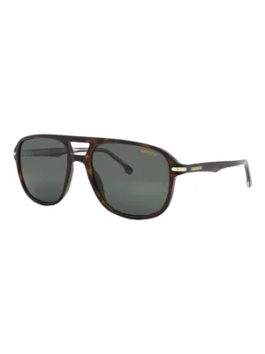 Carrera 279/S Pilot Men's Havana/Green 56-17-145 Sunglasses