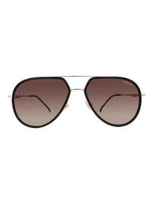 Carrera 295/S HA Pilot Unisex Gold Frame Brown Gradient 58-16-150 Sunglasses