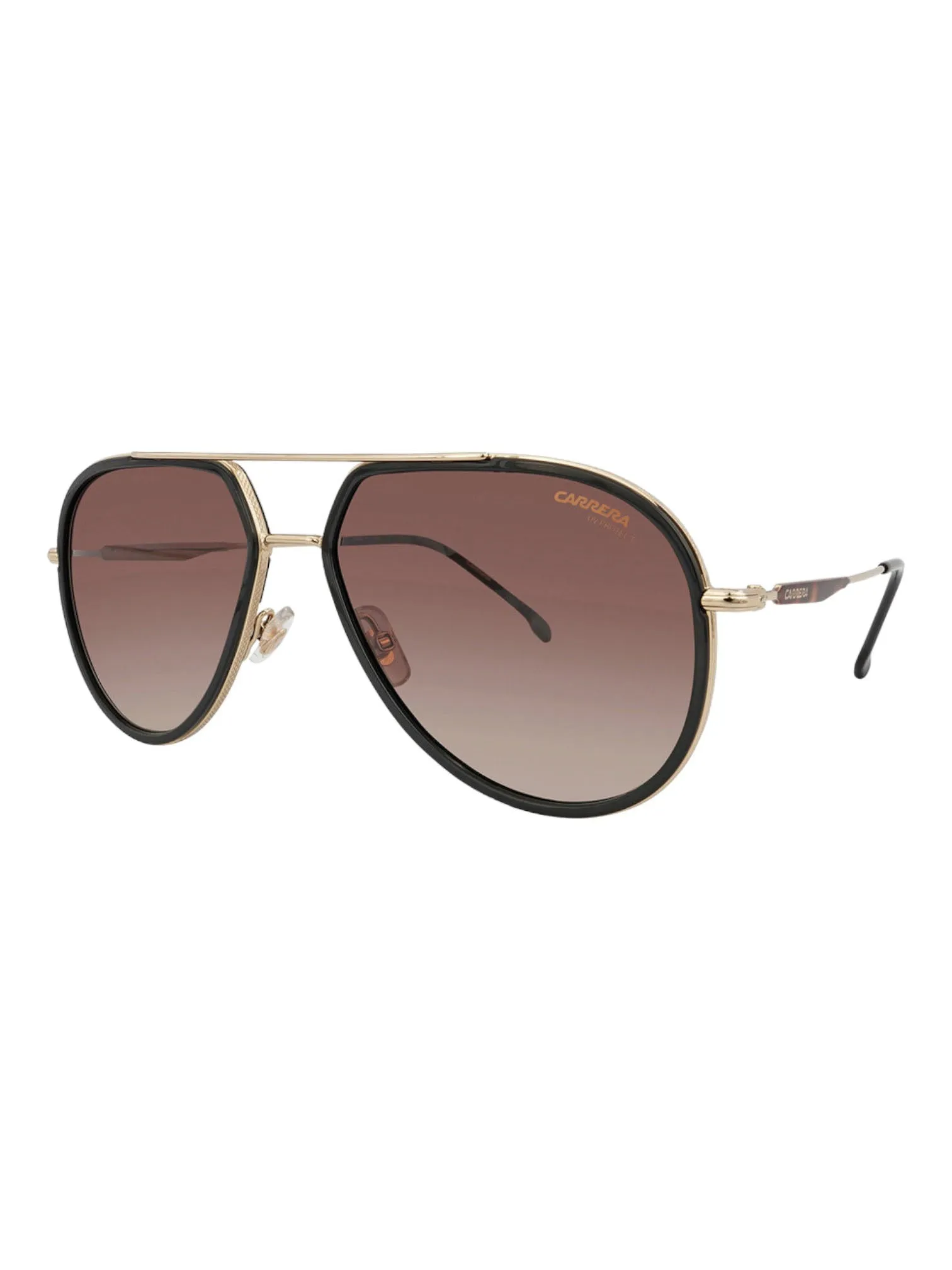Carrera 295/S HA Pilot Unisex Gold Frame Brown Gradient 58-16-150 Sunglasses