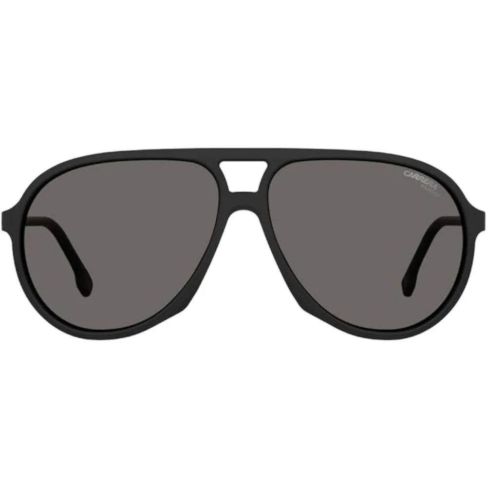 Carrera CA 237/S Men's Matte Black/Polarized Gray