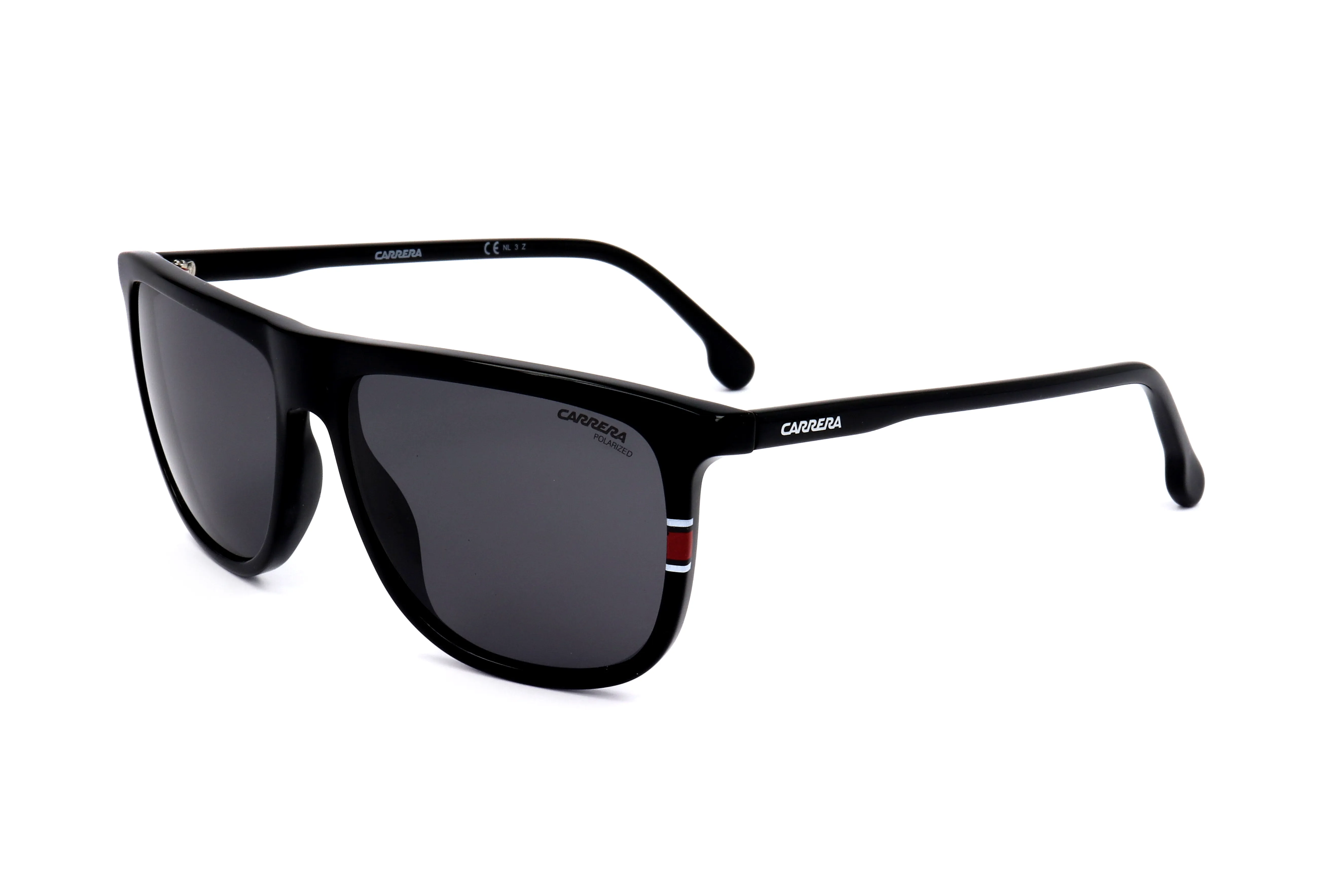 Carrera Men's 58 mm Black Sunglasses