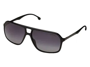 CARRERA Men's 8035/S Black Frame Gradient Lens Aviator Sunglasses