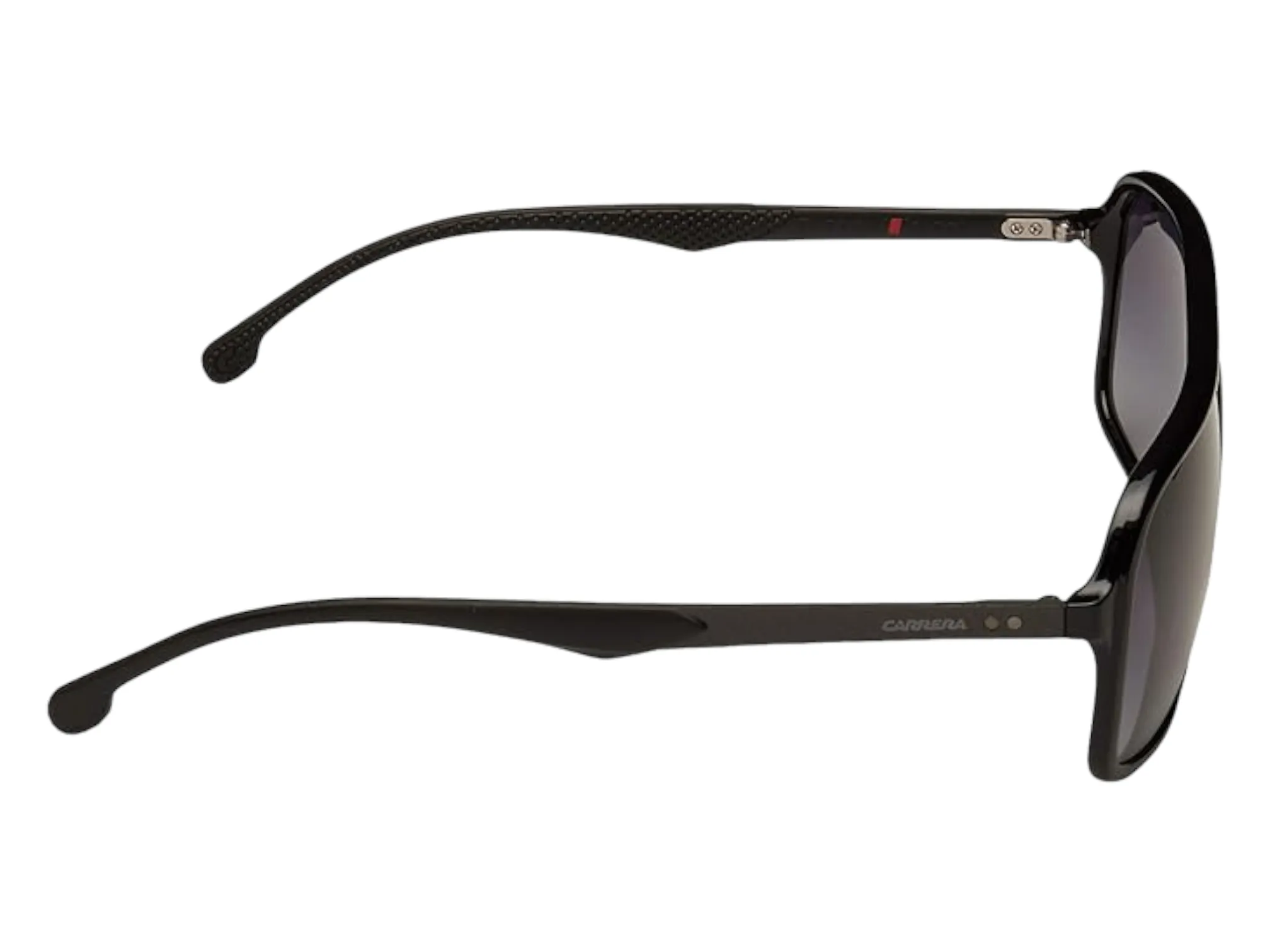 CARRERA Men's 8035/S Black Frame Gradient Lens Aviator Sunglasses