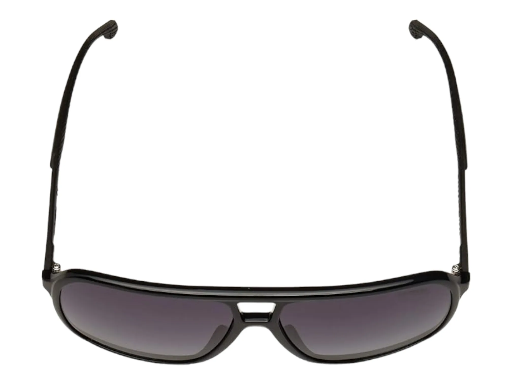 CARRERA Men's 8035/S Black Frame Gradient Lens Aviator Sunglasses