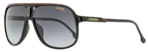 Carrera Men's Navigator Sunglasses 1047/S OIT9O Black/Red 62mm