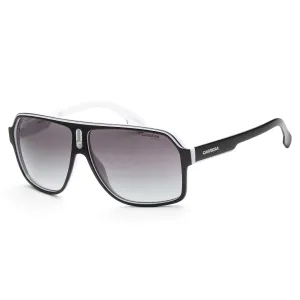 Carrera Unisex 62 mm White Black Sunglasses