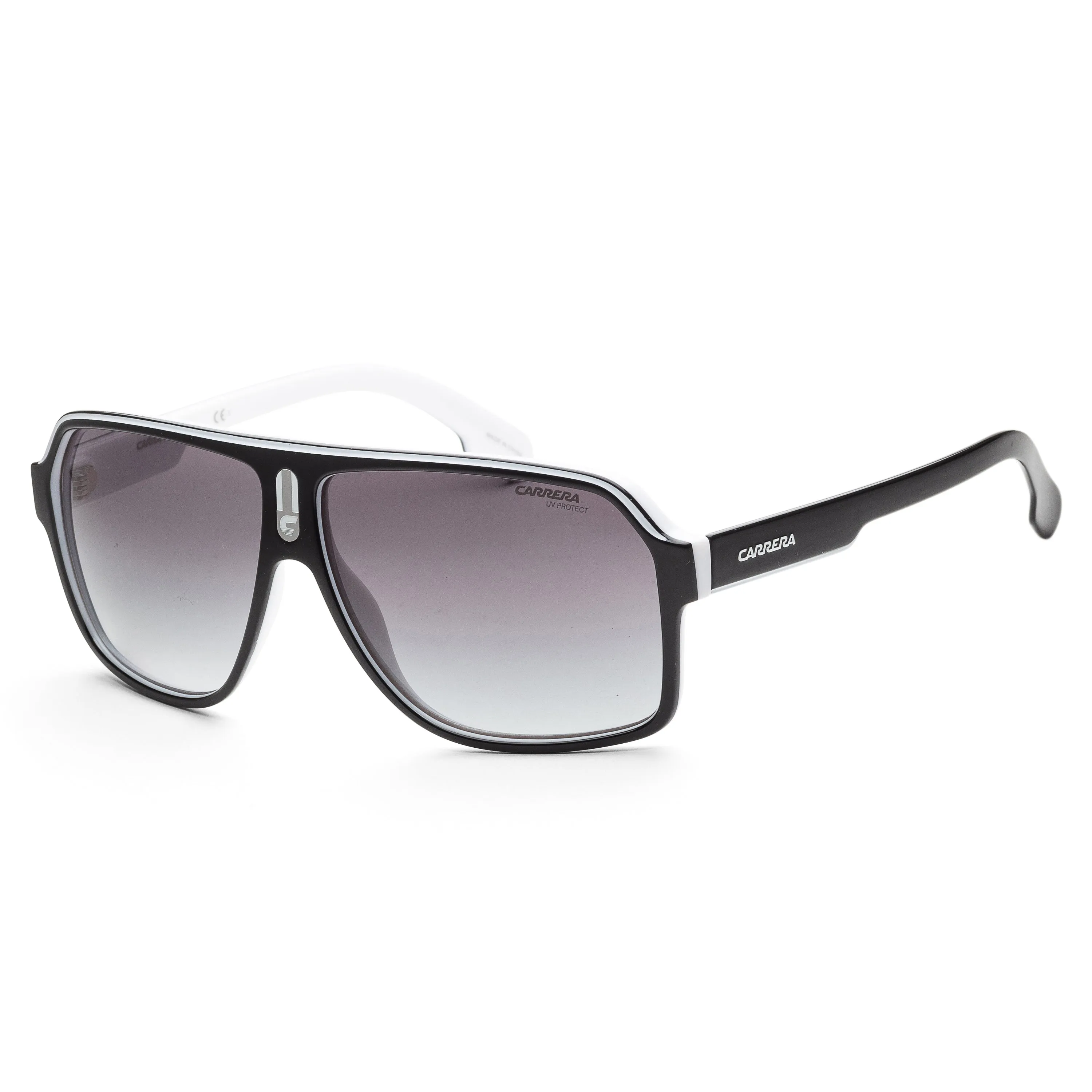Carrera Unisex 62 mm White Black Sunglasses