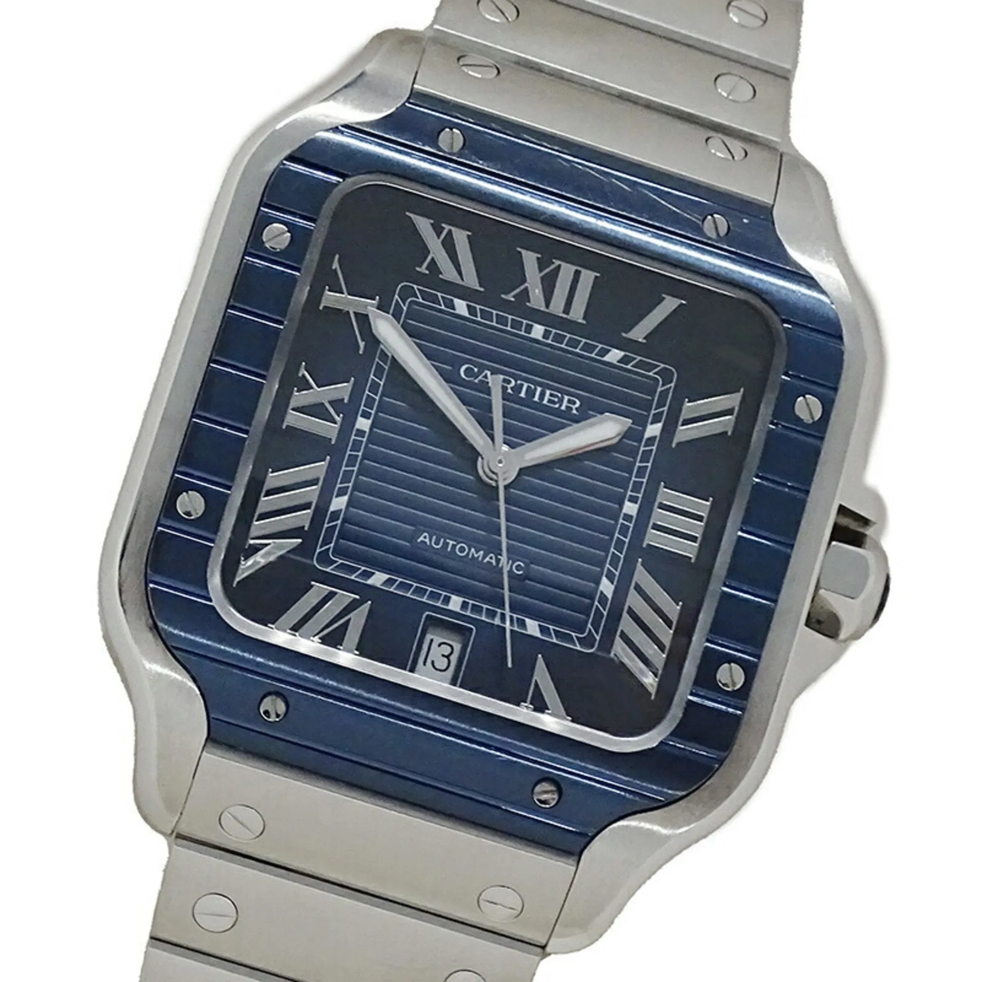 Cartier Stainless Steel Wristwatch (Pre-Owned)