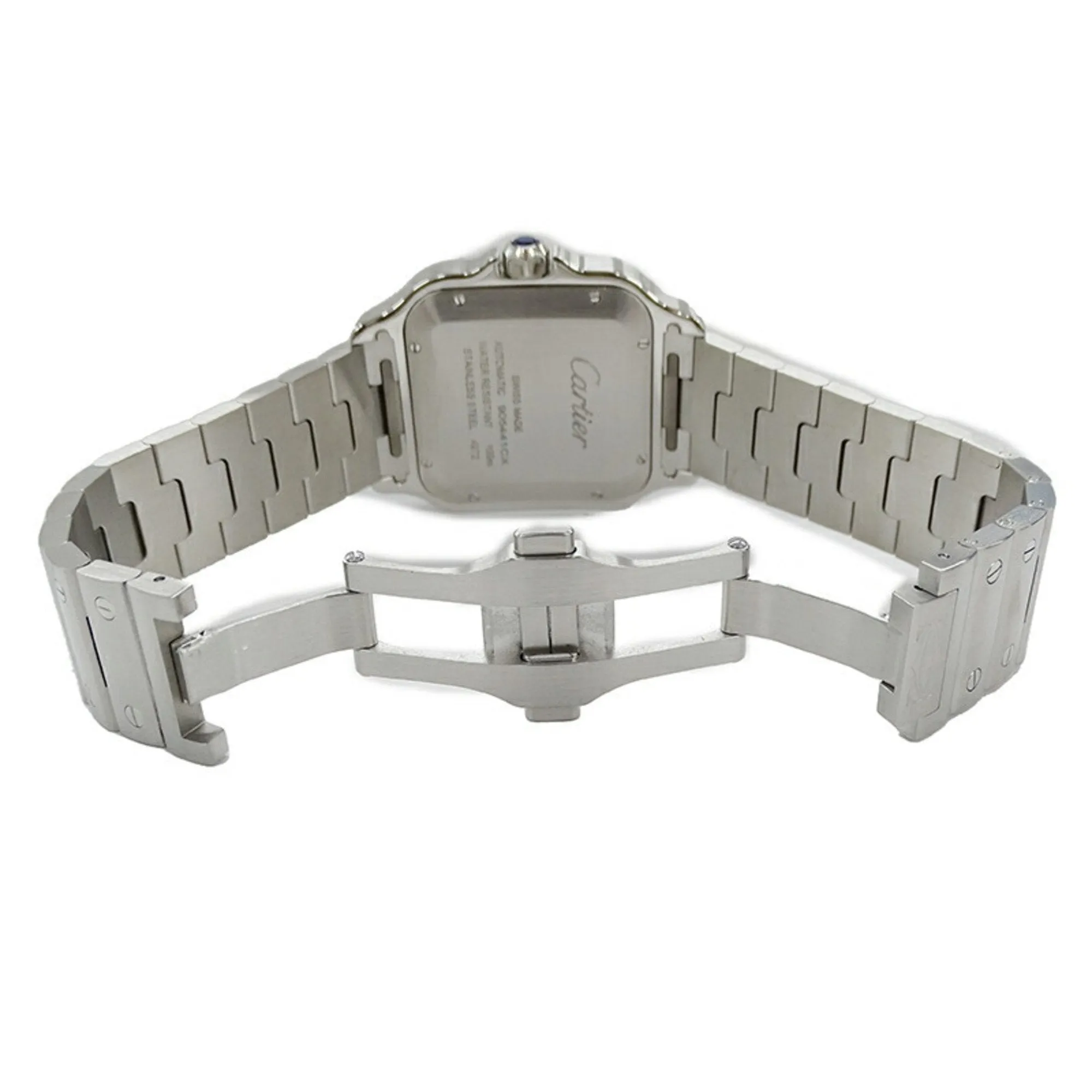 Cartier Stainless Steel Wristwatch (Pre-Owned)