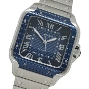 Cartier Stainless Steel Wristwatch (Pre-Owned)