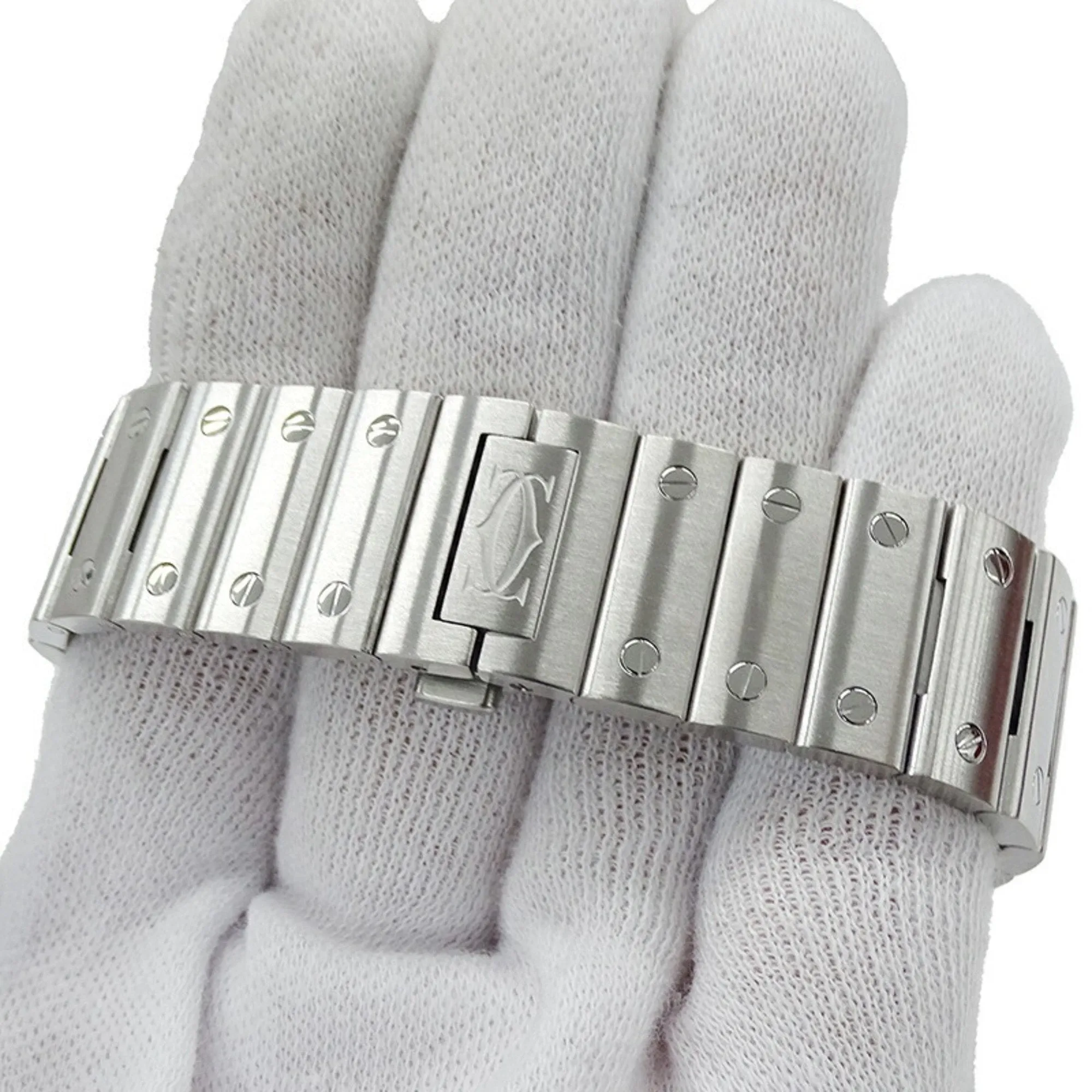 Cartier Stainless Steel Wristwatch (Pre-Owned)