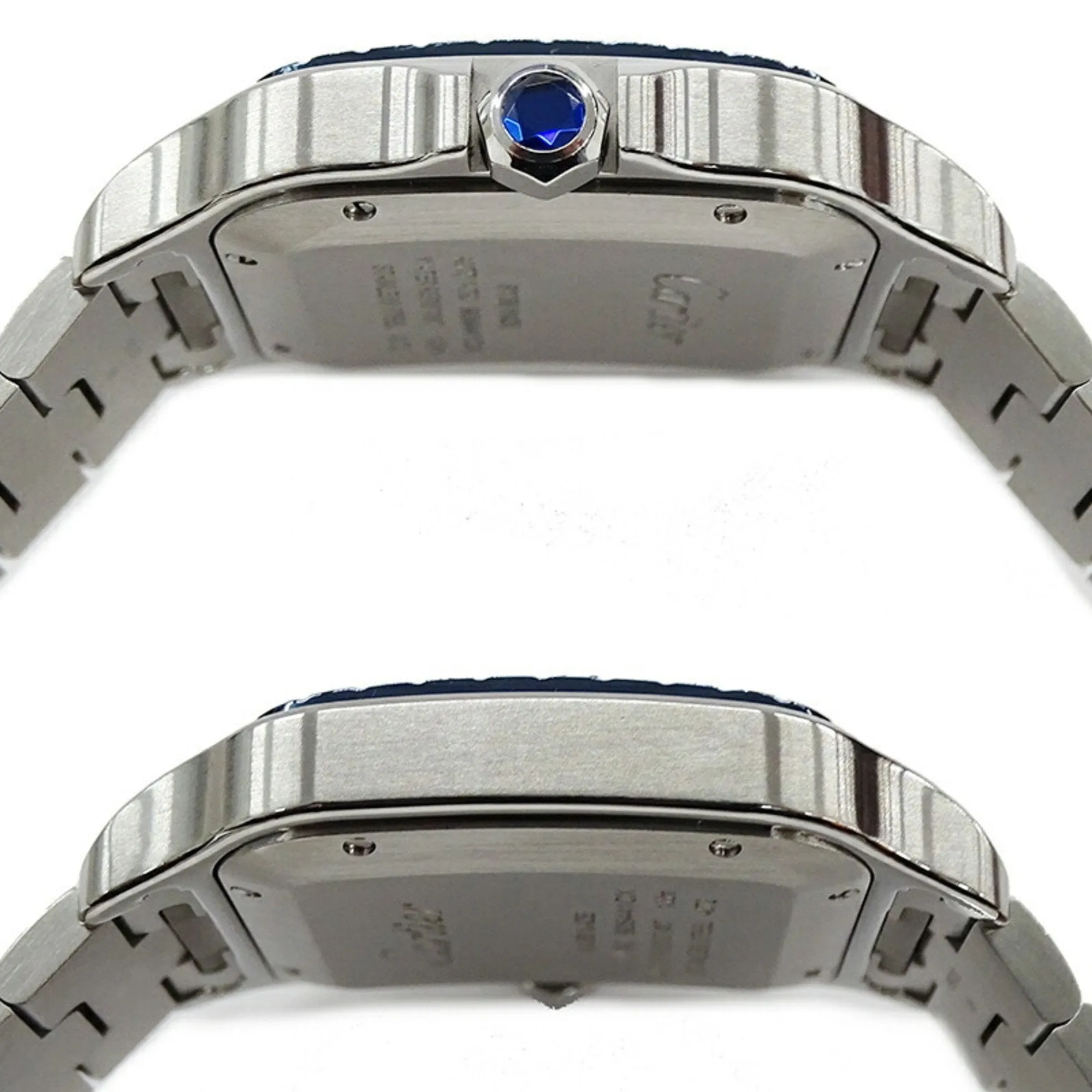 Cartier Stainless Steel Wristwatch (Pre-Owned)