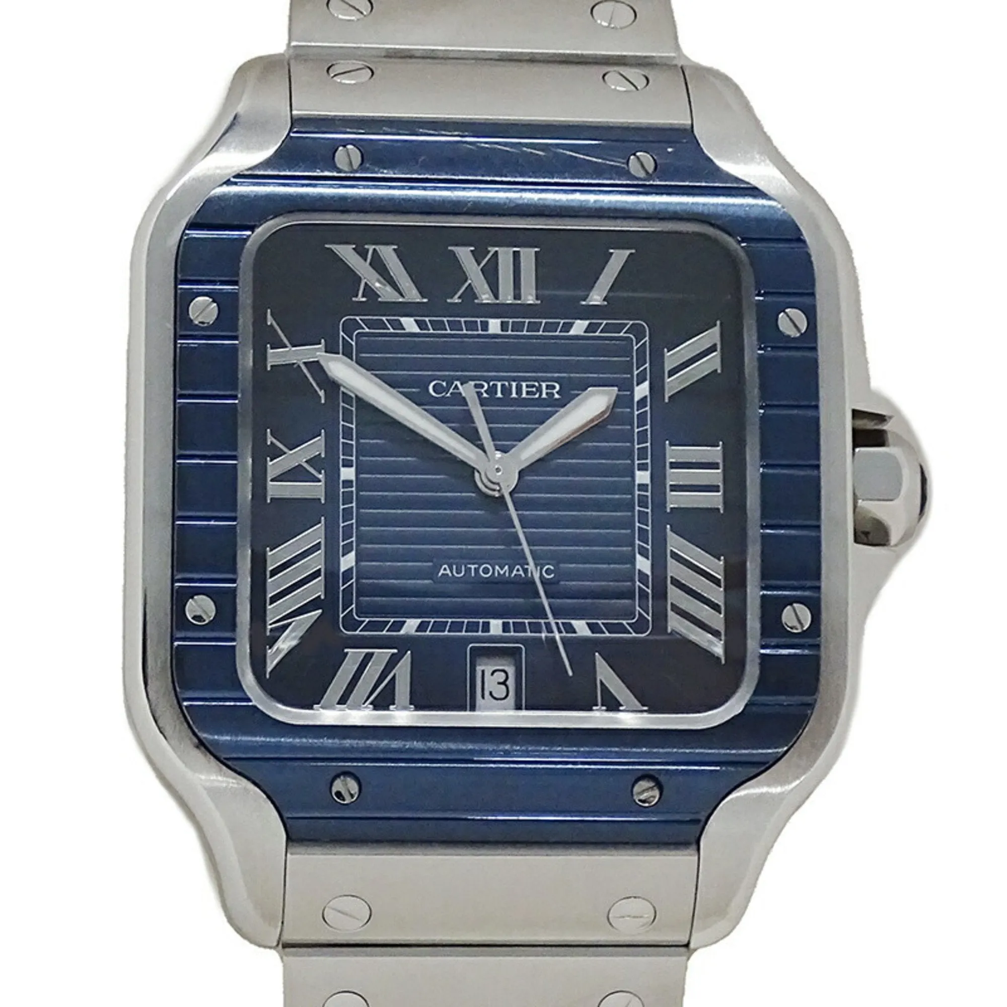 Cartier Stainless Steel Wristwatch (Pre-Owned)