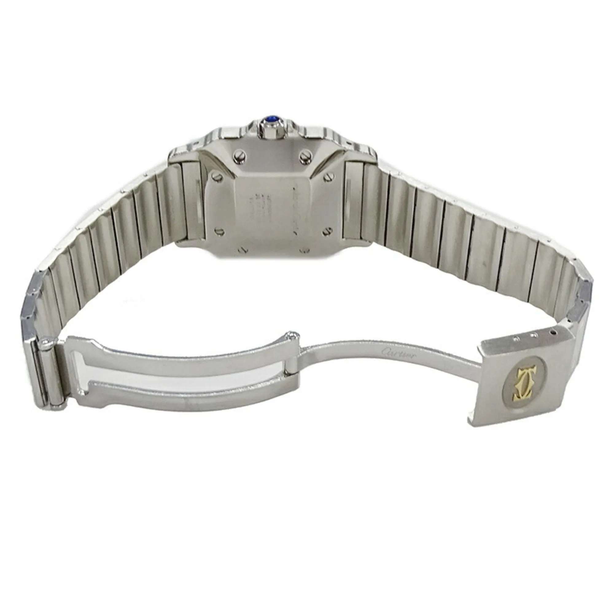 Cartier Stainless Steel yellow gold Wristwatch (Pre-Owned)