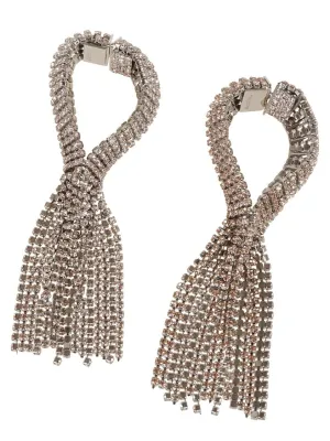 Cascading Metallic Earrings