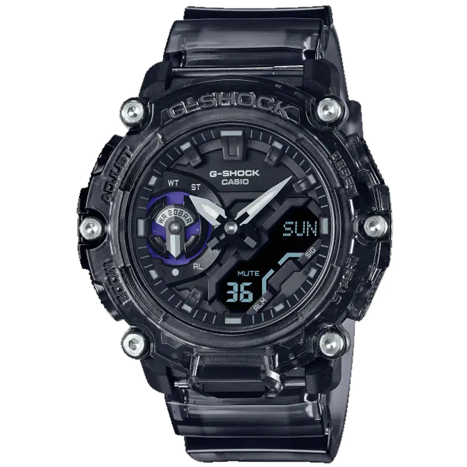 Casio Men's G-Shock Black Dial Watch