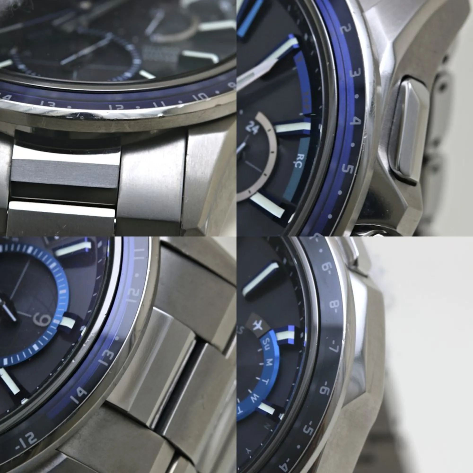 Casio Oceanus Titanium Wristwatch (Pre-Owned)