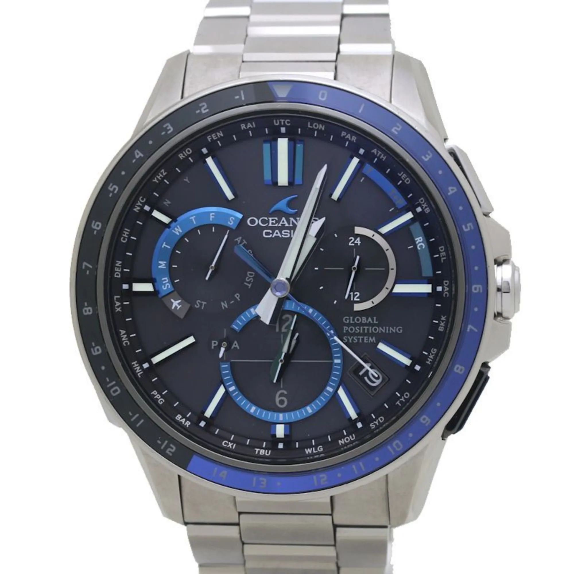 Casio Oceanus Titanium Wristwatch (Pre-Owned)
