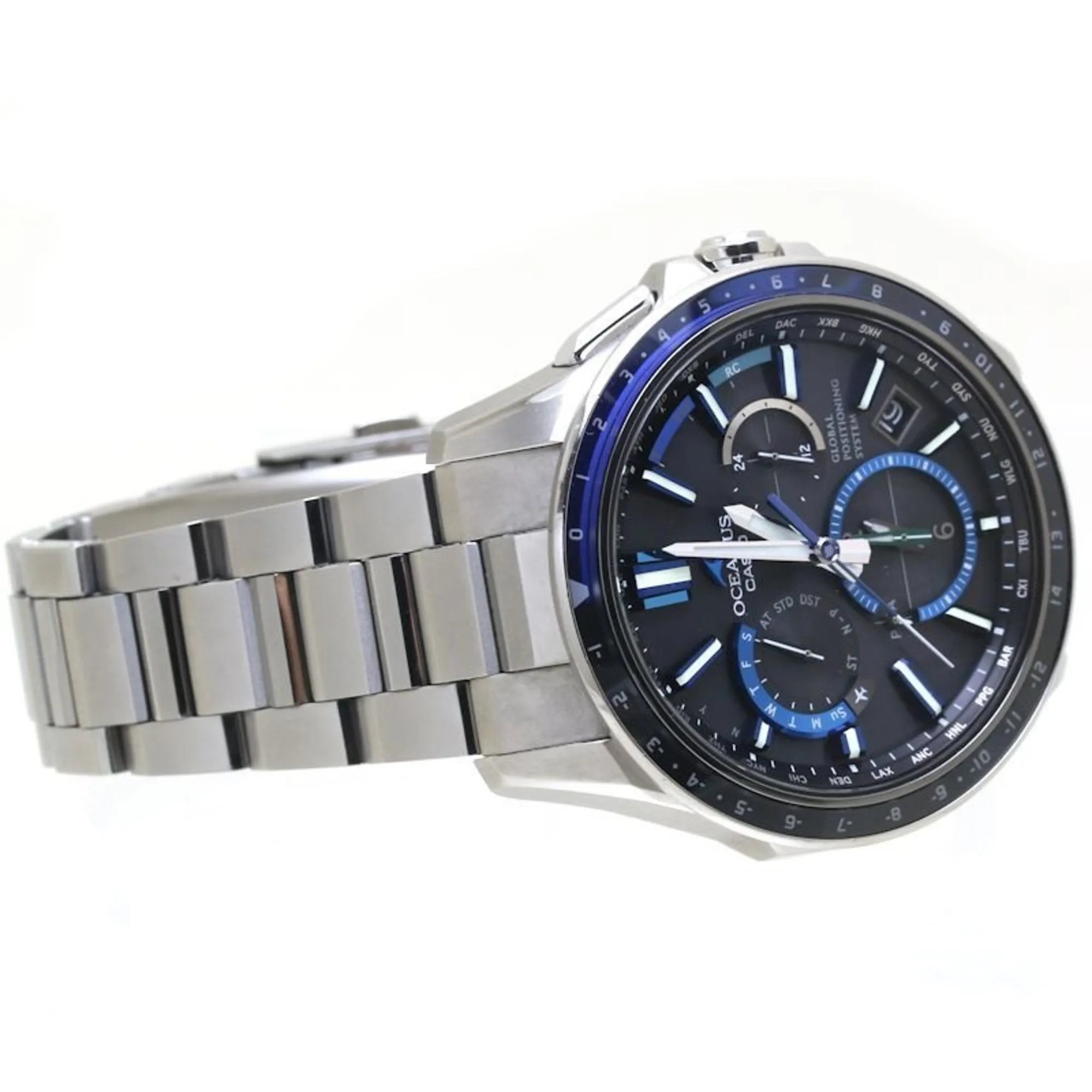 Casio Oceanus Titanium Wristwatch (Pre-Owned)