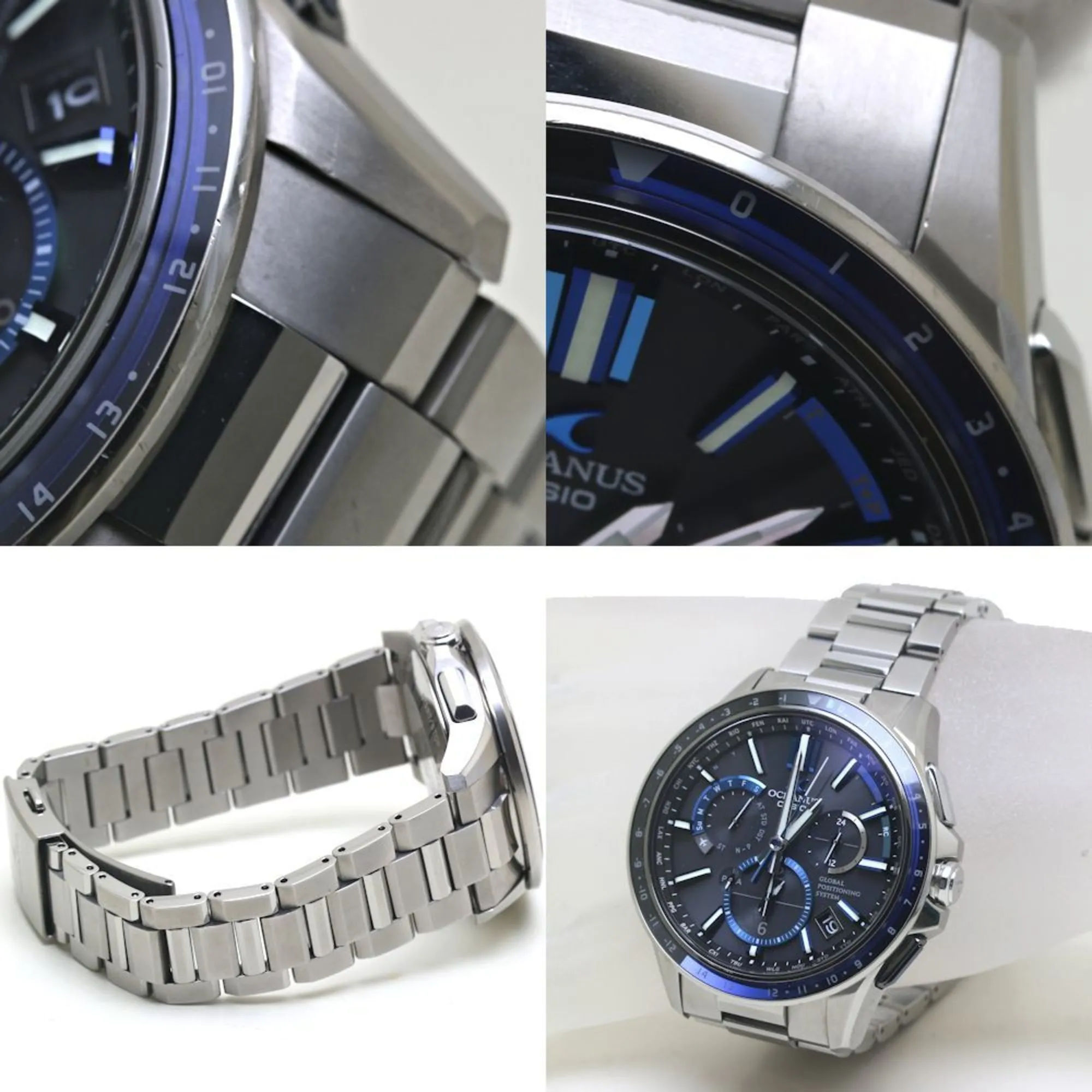 Casio Oceanus Titanium Wristwatch (Pre-Owned)