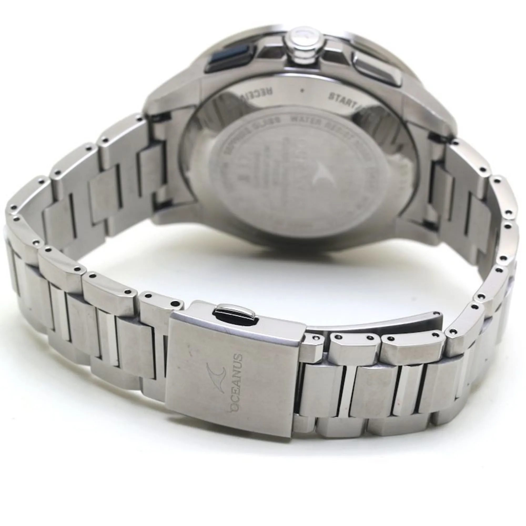 Casio Oceanus Titanium Wristwatch (Pre-Owned)
