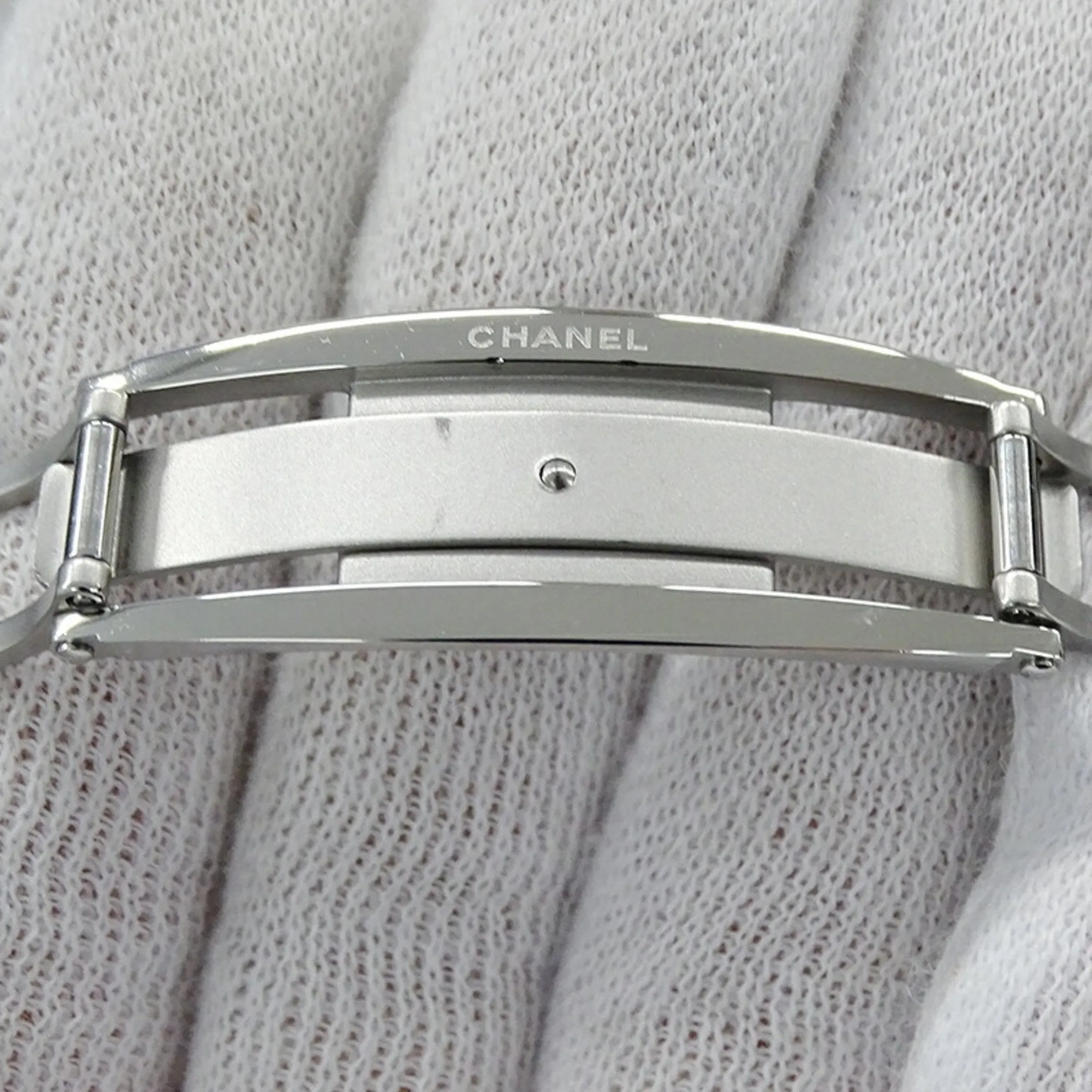 Chanel Ceramic Stainless Steel Wristwatch (Pre-Owned)
