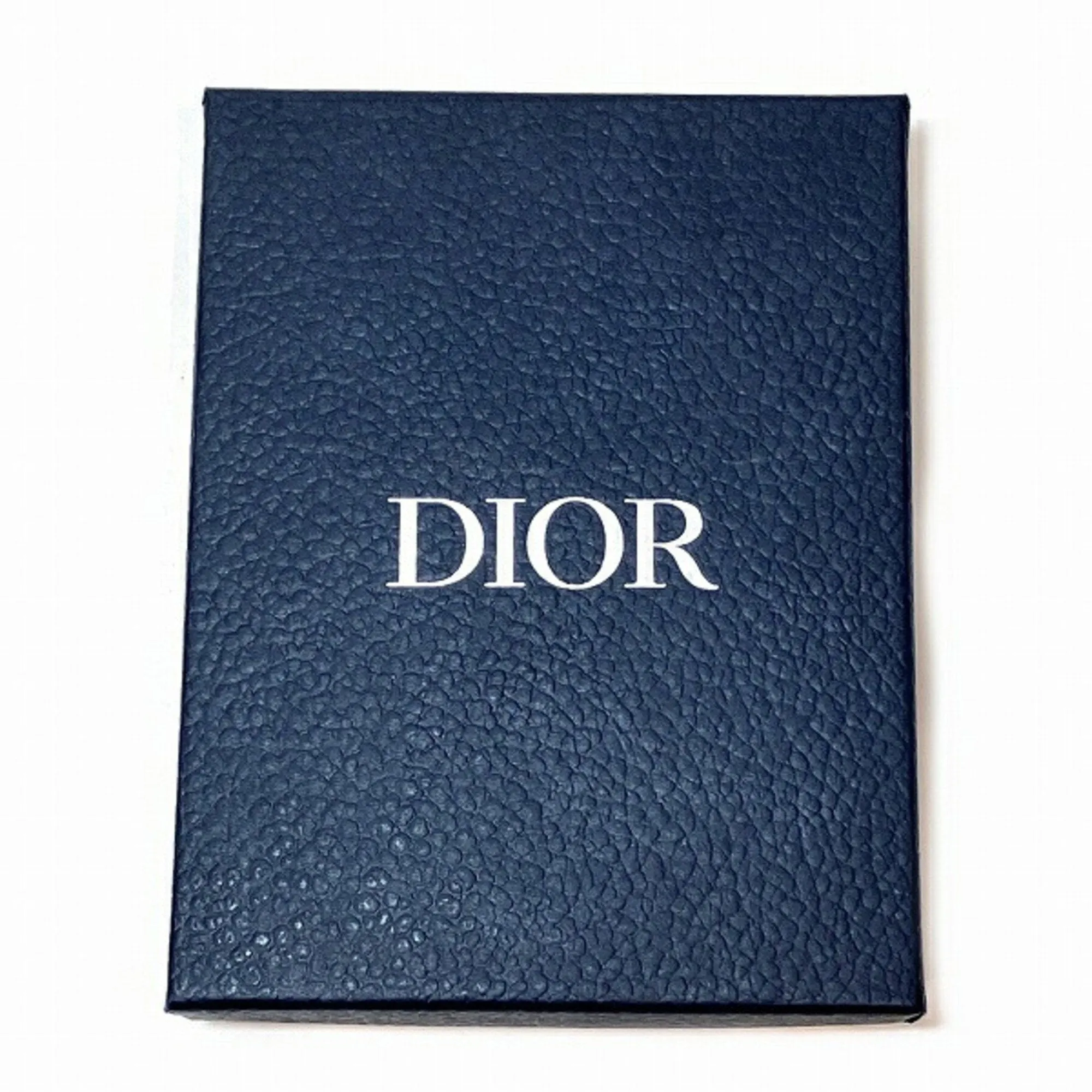 Christian Dior Leather Wallet (Bi-Fold) (Pre-Owned)