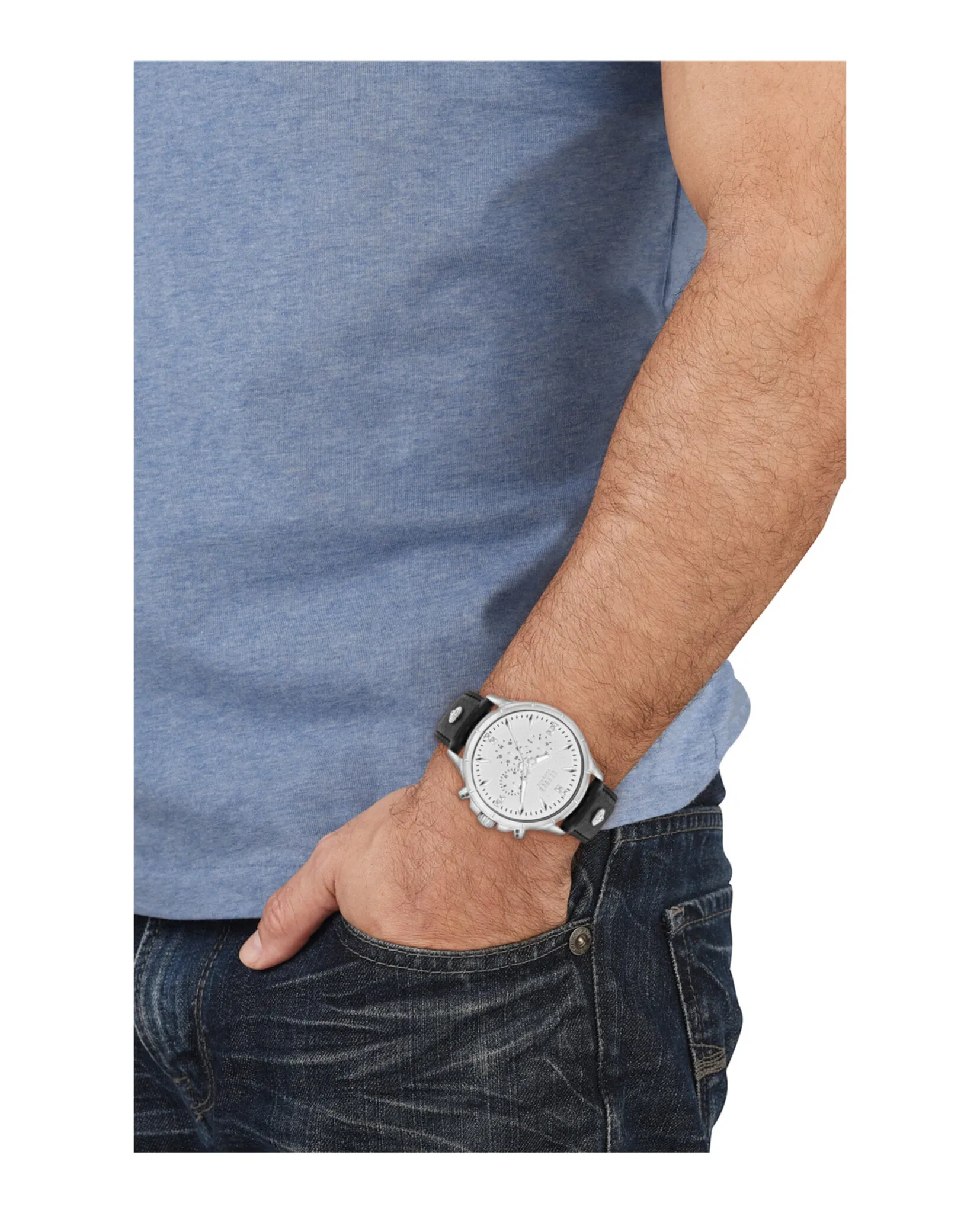 Chrono Lion Mordern Chronograph Watch