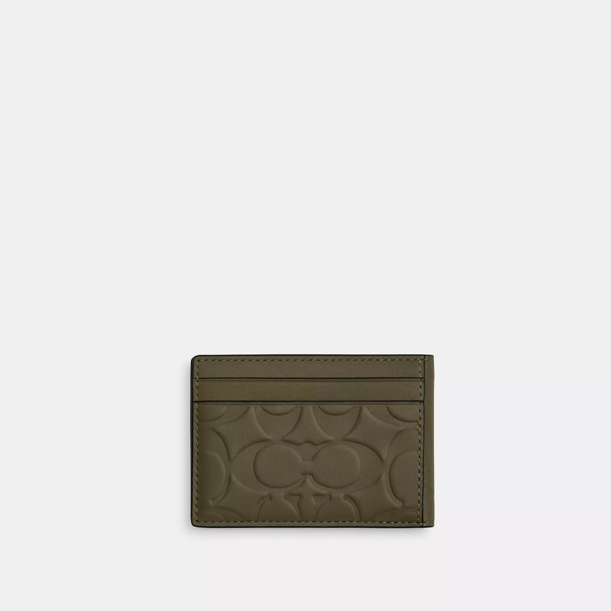 Coach Outlet Compact Billfold Wallet In Signature Leather