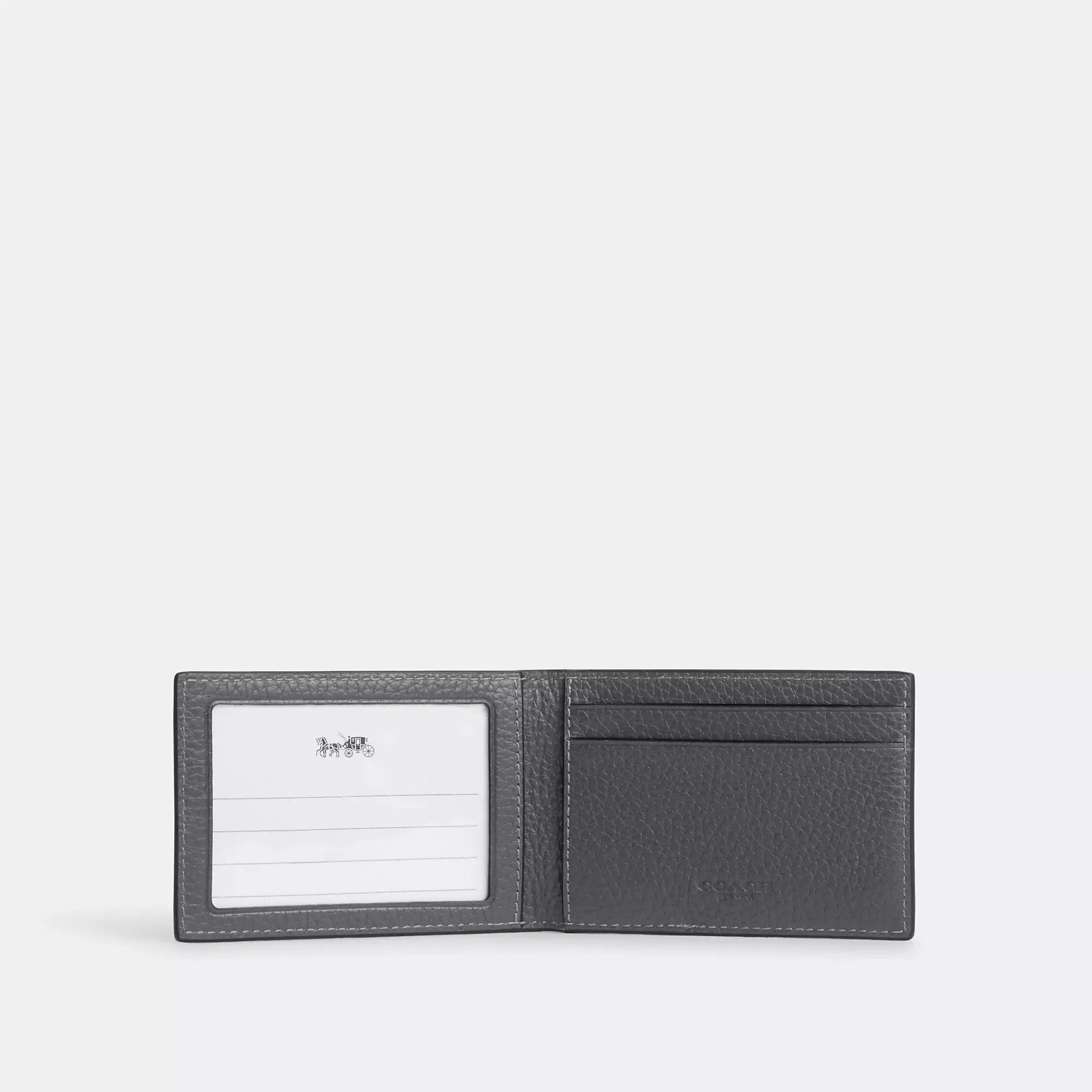 Coach Outlet Compact Billfold Wallet