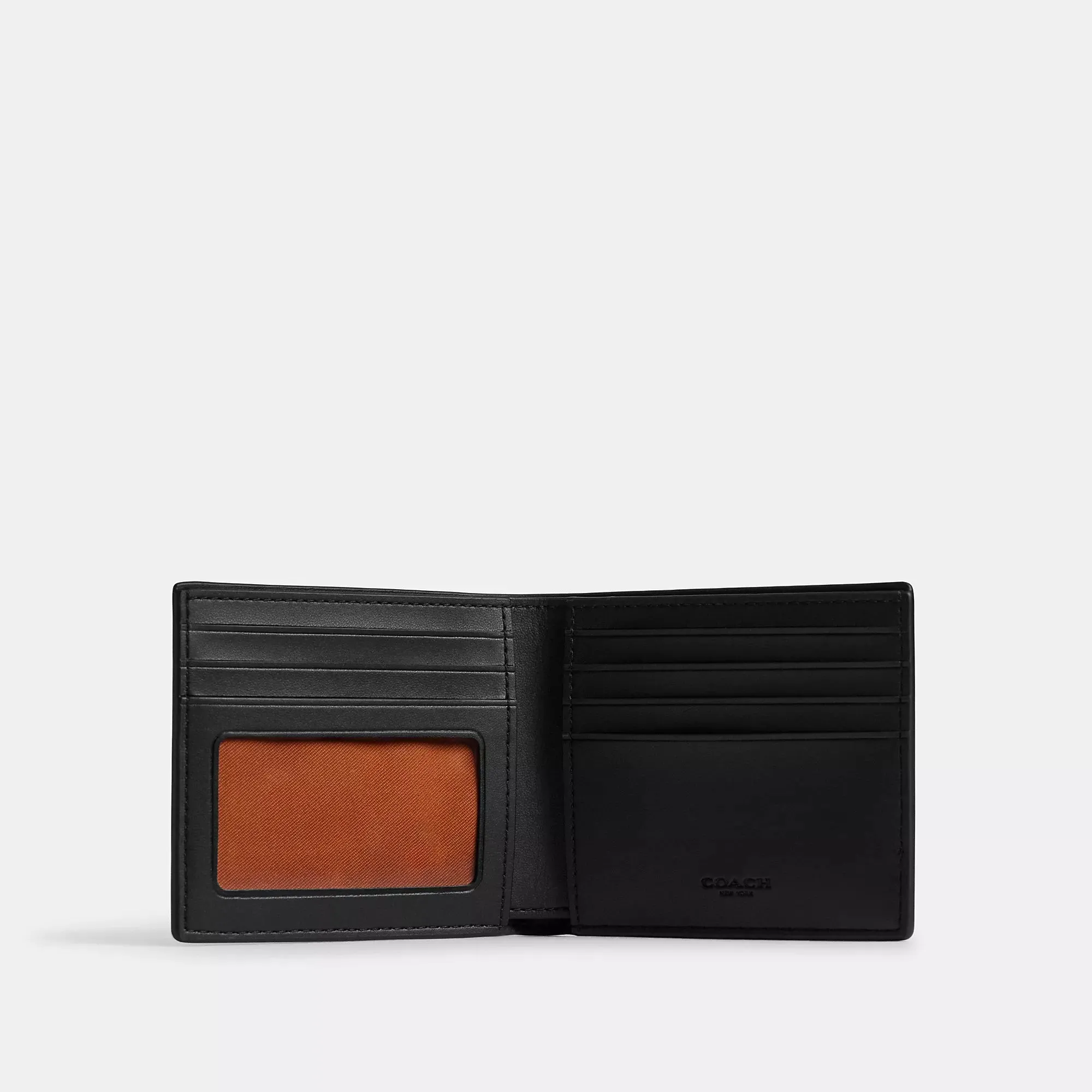 Coach Outlet Id Billfold Wallet In Signature Canvas