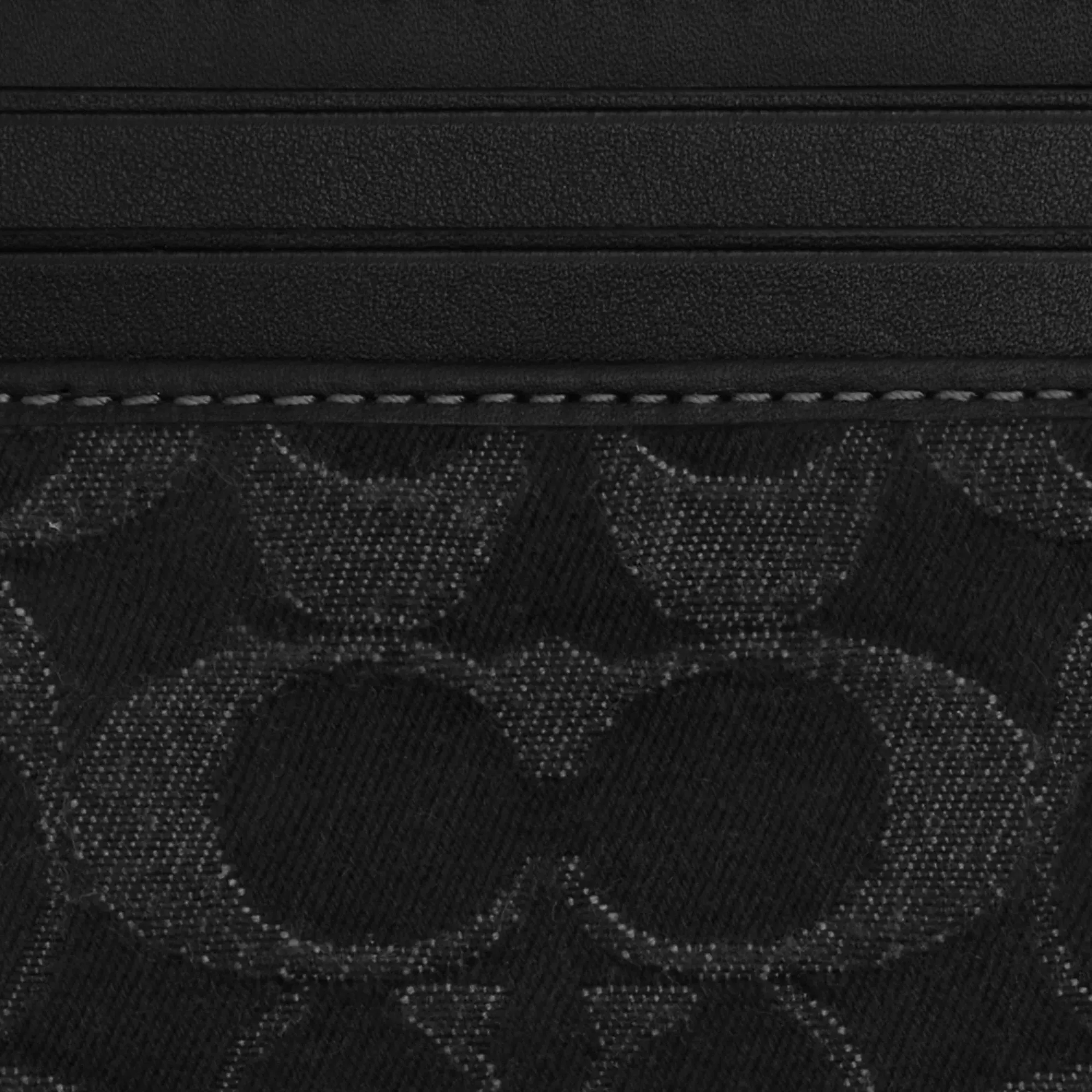Coach Outlet Slim Id Card Case In Signature Denim
