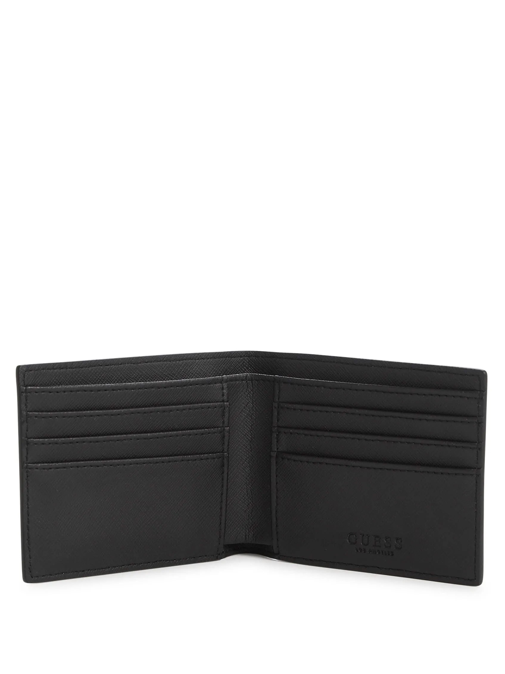 Color-Block Logo Bifold Wallet