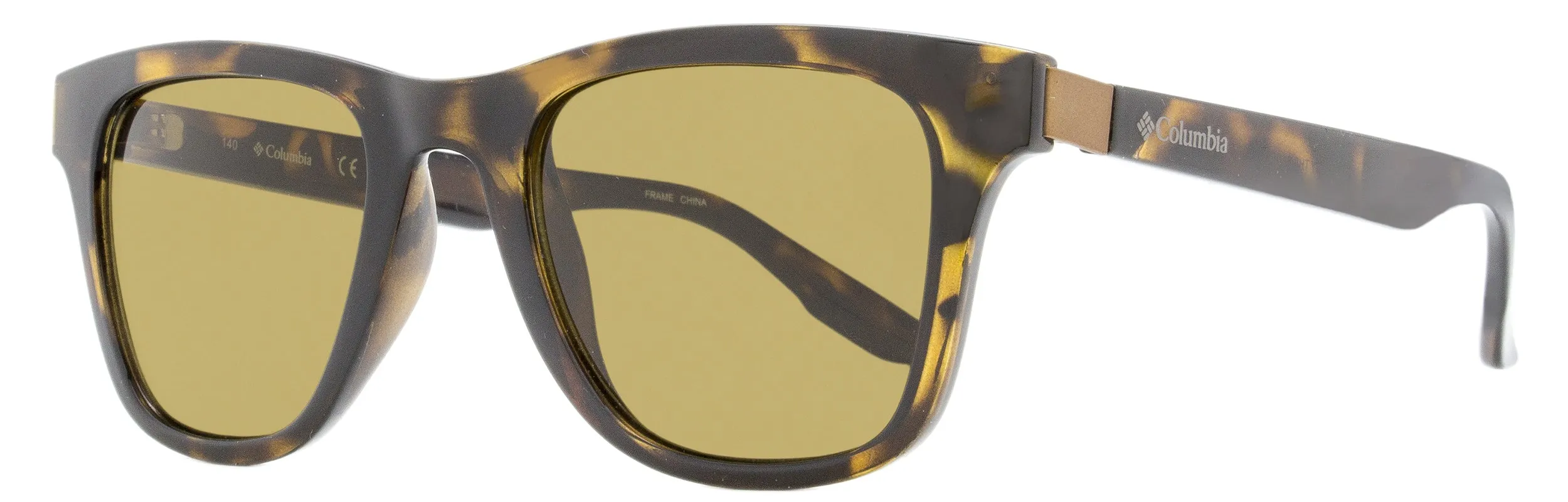 Columbia Men's By The Bluff Sunglasses C527S 240 Shiny Tortoise 50mm