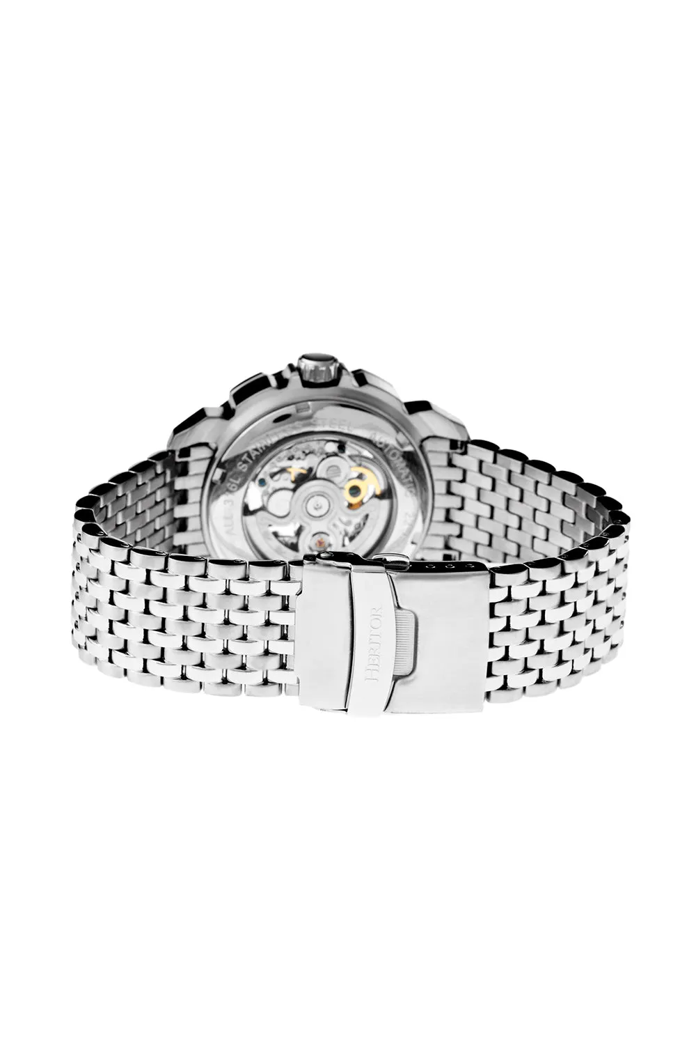 Conrad Skeleton Bracelet Watch