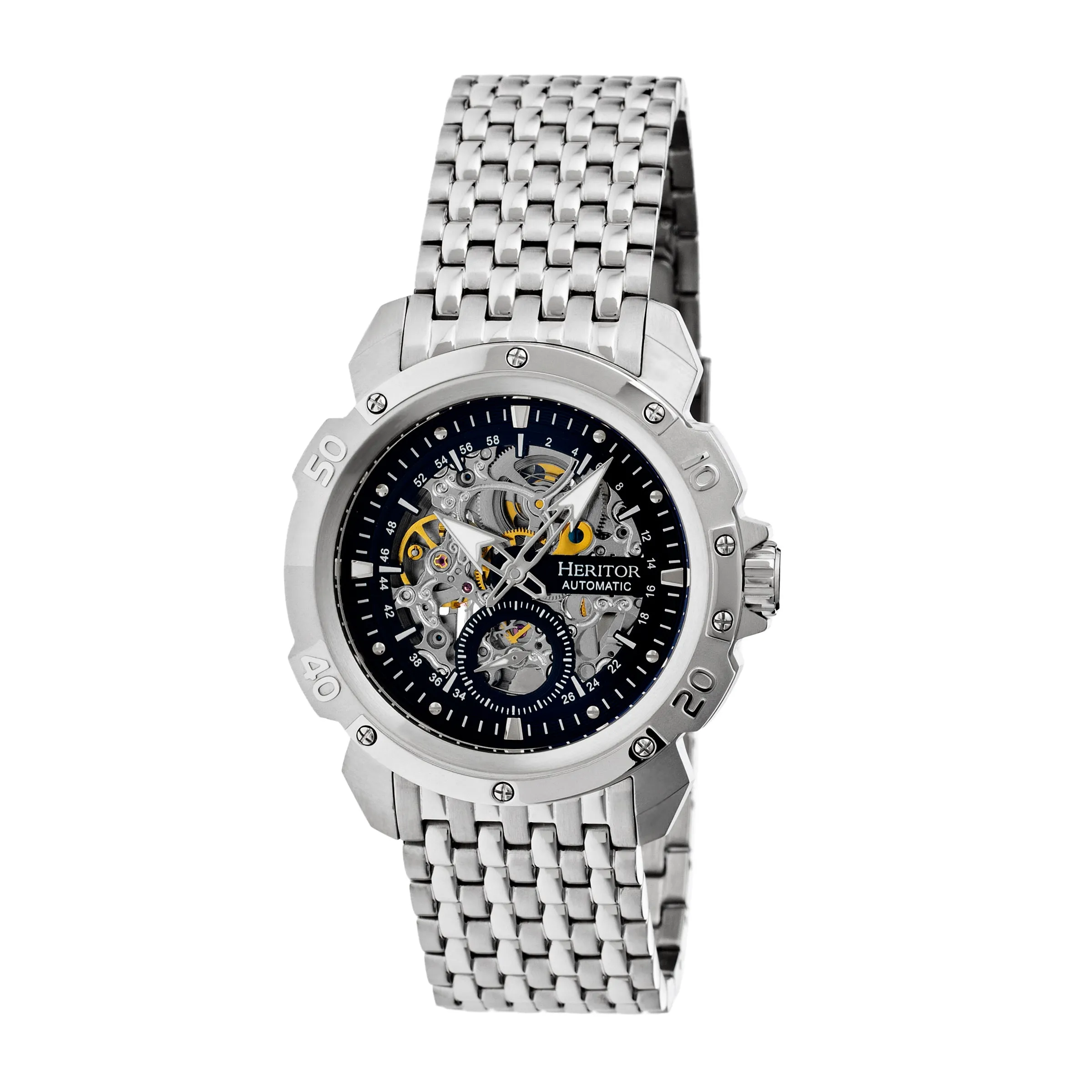 Conrad Skeleton Bracelet Watch