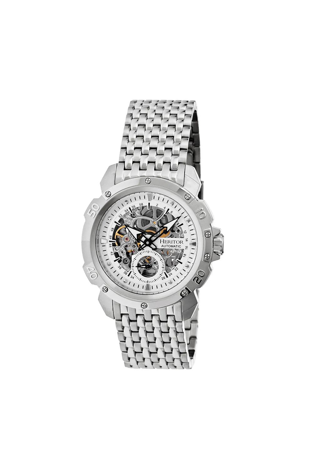 Conrad Skeleton Bracelet Watch