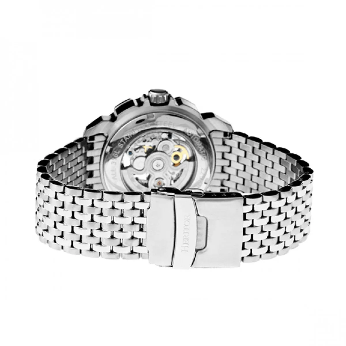Conrad Skeleton Bracelet Watch