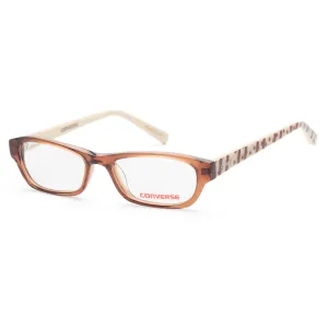 Converse Unisex for Kids 46 mm Brown Opticals
