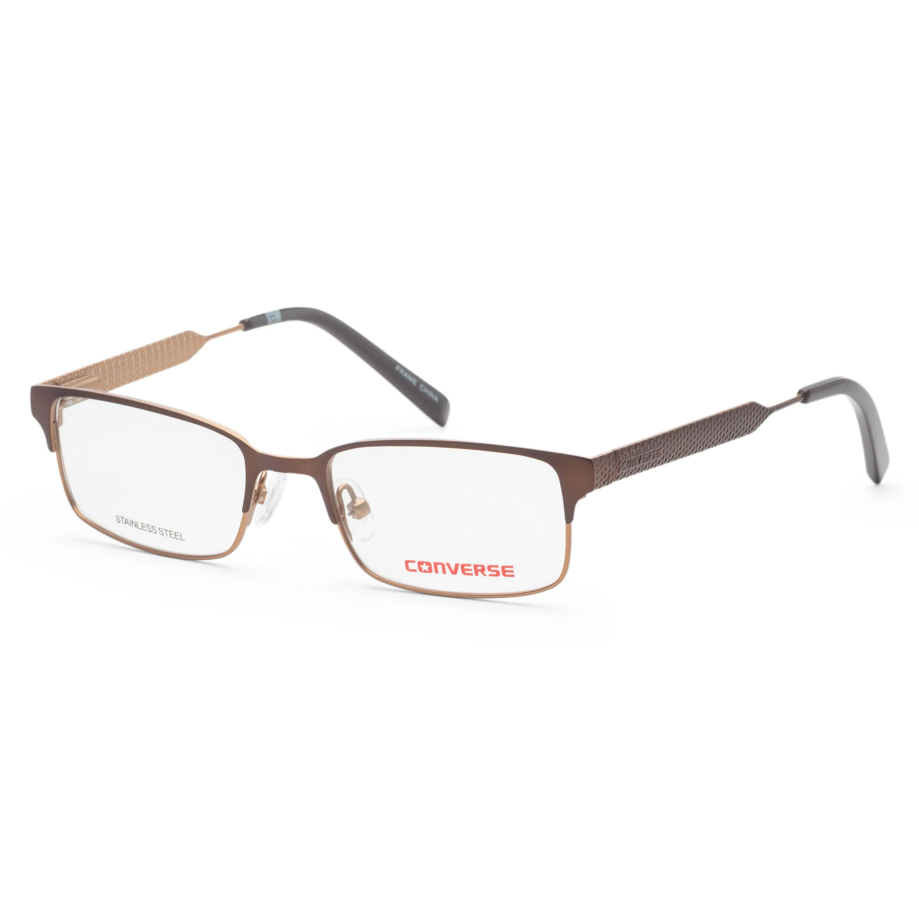Converse Unisex for Kids 46 mm Gold Opticals