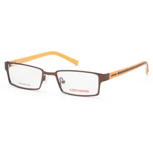 Converse Unisex for Kids 47 mm Brown Opticals
