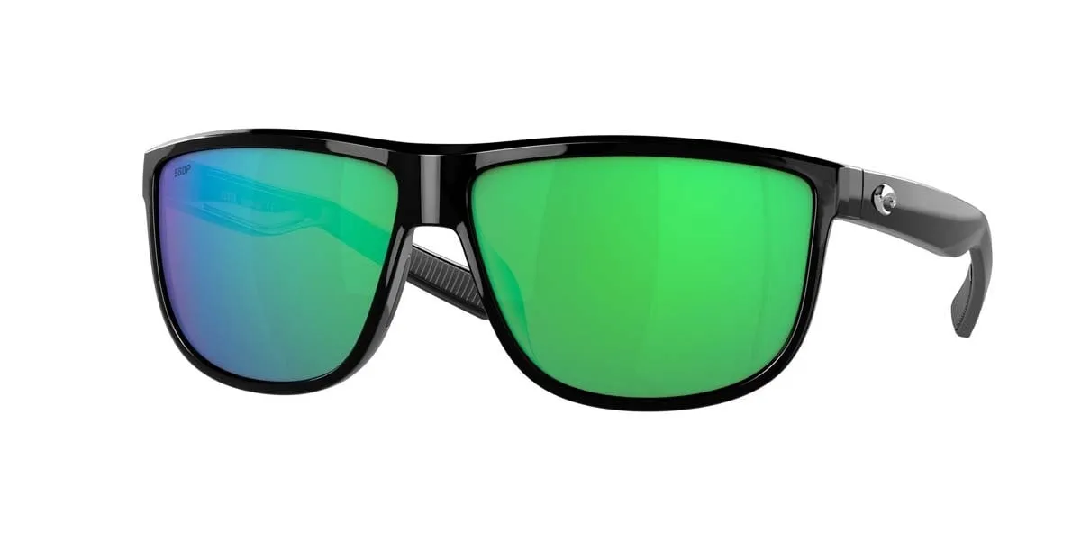 Costa del Mar Men's 61mm Shiny Black Sunglasses