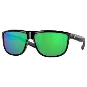 Costa del Mar Men's 61mm Shiny Black Sunglasses