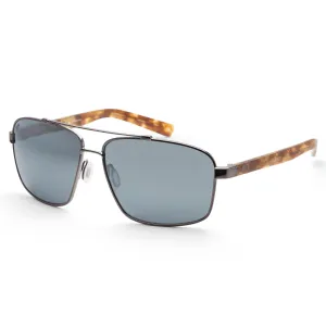 Costa del Mar Men's 62 mm Gunmetal Sunglasses