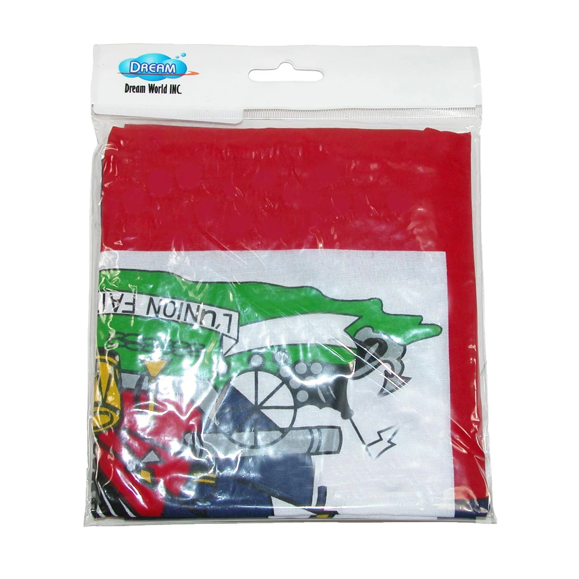 Cotton Haitian Flag Bandana