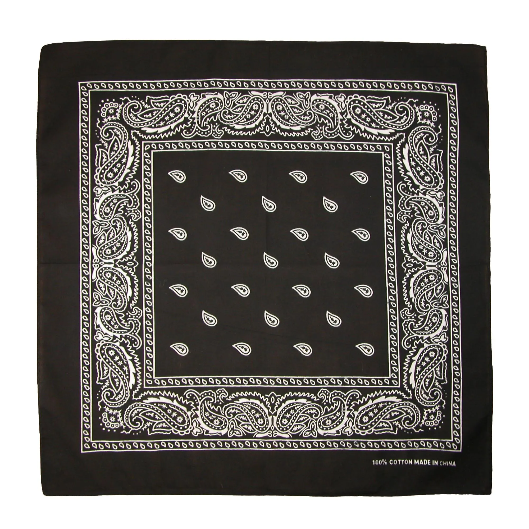 Cotton Paisley All-Purpose Bandana