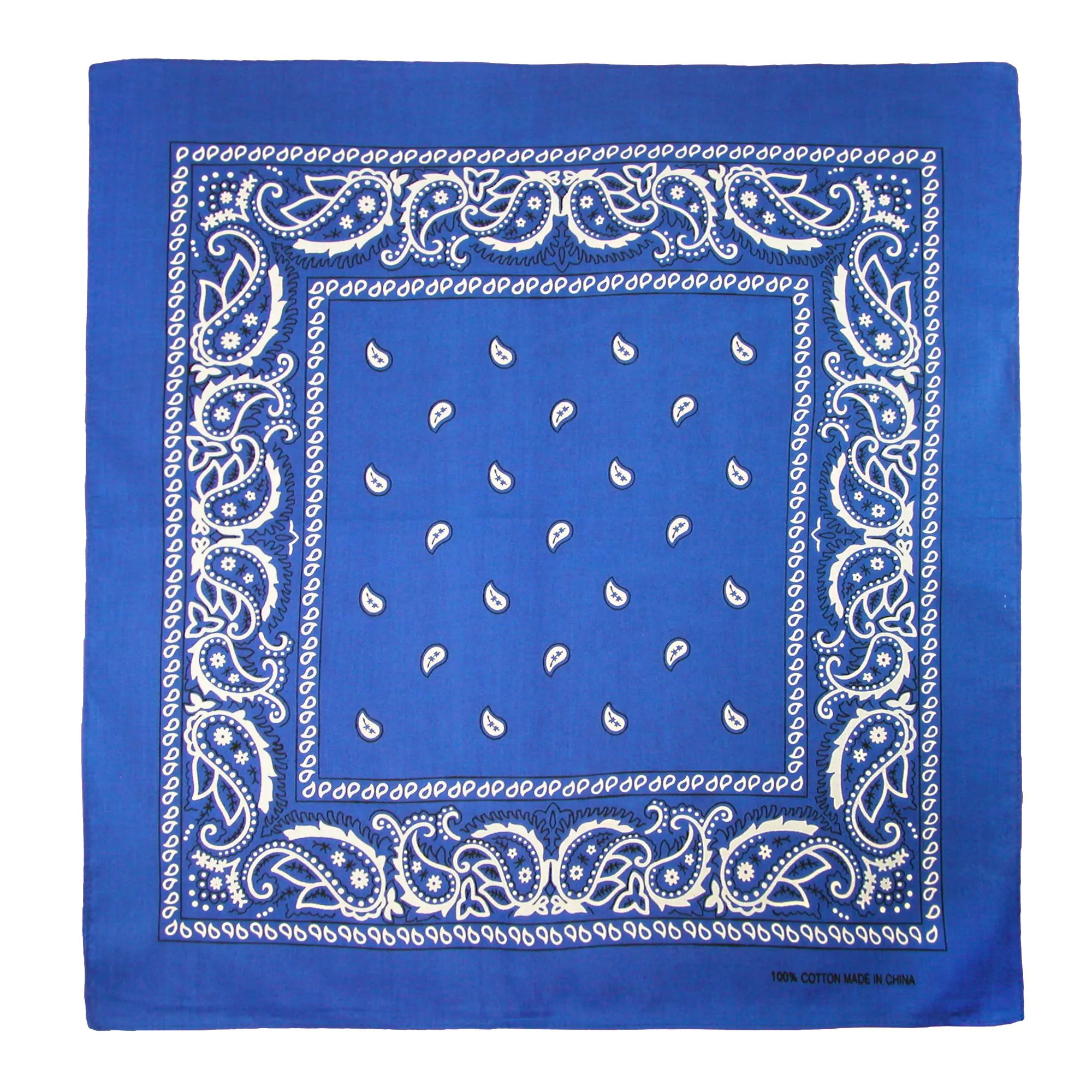 Cotton Paisley All-Purpose Bandana