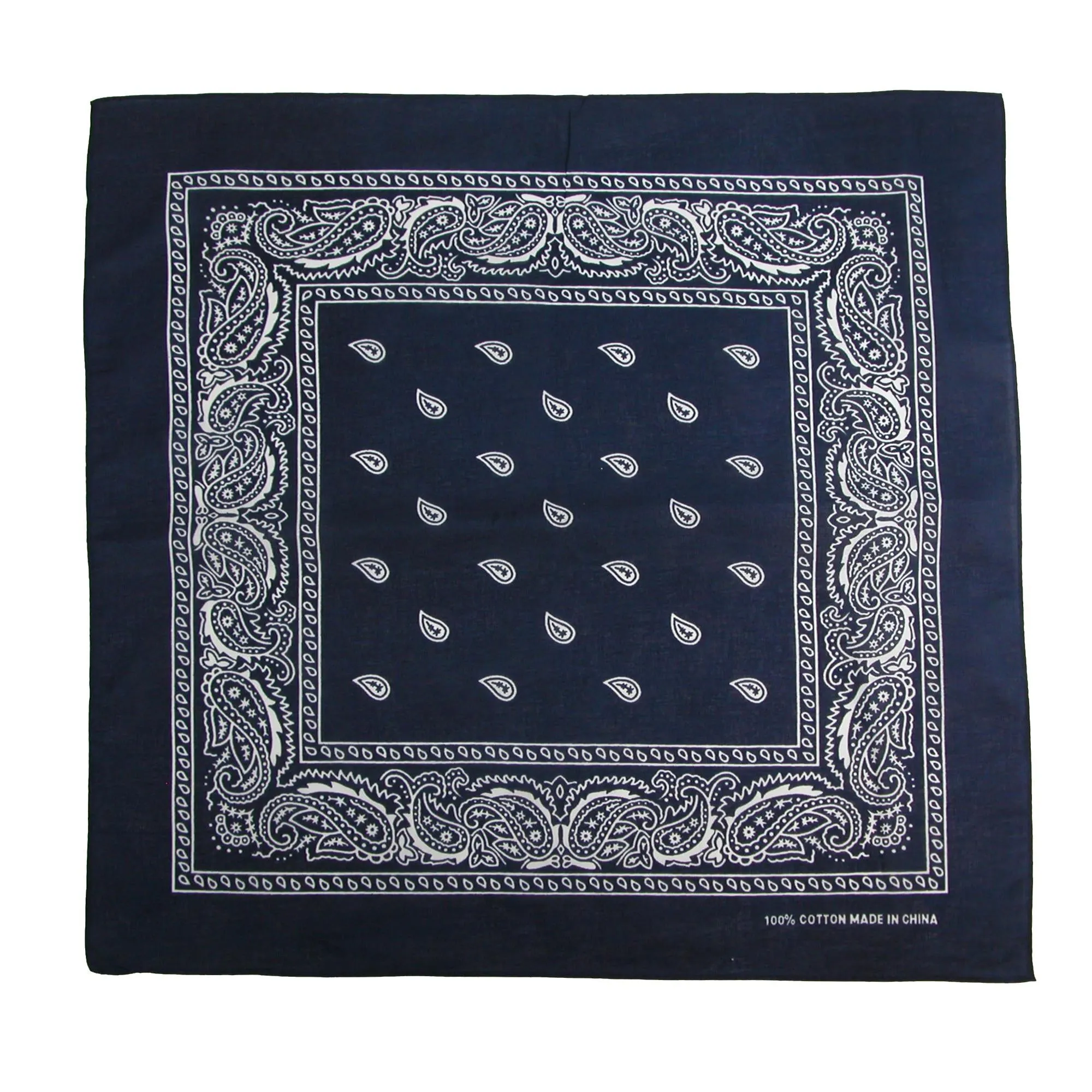Cotton Paisley All-Purpose Bandana